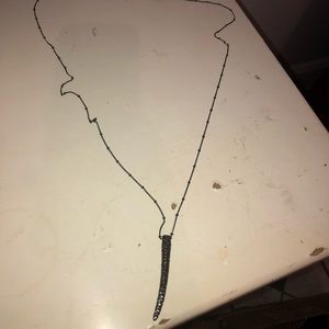 Long necklace